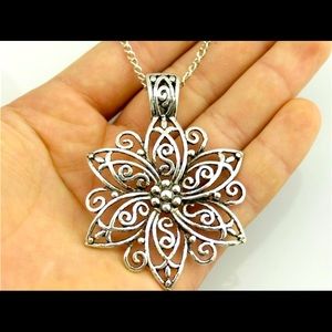 Big Flower Pendant